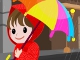 play Rain Girl Decoration