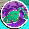 play Dinosaur Memo