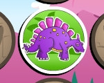 play Dinosaur Memo