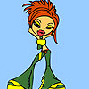 play Punk Girl Coloring