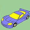 play Fast Luxury Car Coloring
