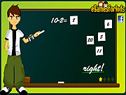 play Ben 10 Math