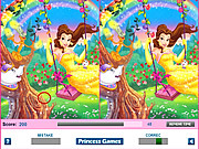 play Disney Princess 5 Differences