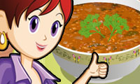 play Lentil Soup: Sara'S Cooking Class