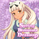 play Spring Blossoms Dressup