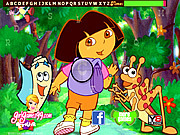 play Dora And Friends Hidden Letters