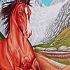 Mountain Wild Horse Puzzle