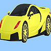 play Modern City Car Coloring