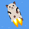 play Flying Cat