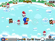 play Snowy Mario 3