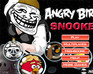 play Angry Birds Snooker