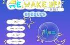 play Me, Wake Up! Mini:Bubbles