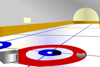 Escape From The Curling Field