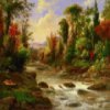 play Landscape Paintings Jigsaw