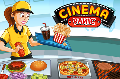 play Cinema Panic