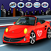 play Modify Red Car