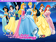 Disney Princess And Hidden Alphabets