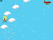 play Spongebob Clouds