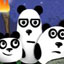 play 3 Pandas 2 Night