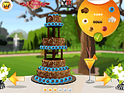 play Wedding Cake Decorating