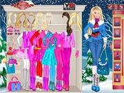 play Barbie Winter