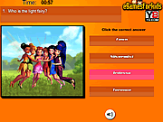 play Tinkerbell Quiz