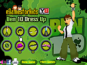 Ben 10 Dress Up