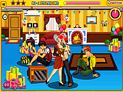 play Old Couple Kissing