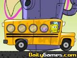 play Spongebob School Bus