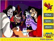 play Disney Villains Hidden Stars