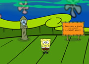 play Spongebob Ship Escape