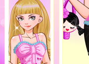 play It Girl-Dress Up Like Barbie