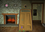 play Collapsed Wooden House Escape