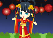 play Chinese New Year Doll