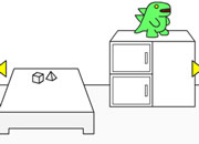 play Mini White Room Escape