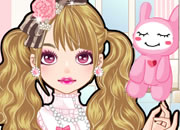 play Cute Doll Make Up