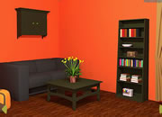 play Orange Bedroom Escape