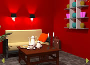 play Red Sitting Room Escape