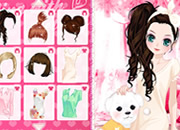 play Girl With Dog