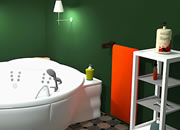 play Green Bathroom Escape