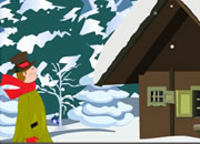 play Christmas Snow Abode Escape