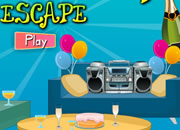 play New Year Party Room Escape