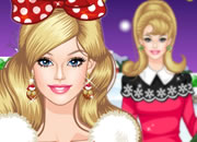 play Barbie Christmas Shopping