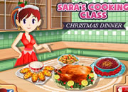 play Christmas Dinner: Sara'S Cooking Class
