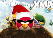 play Angry Birds Space Xmas