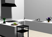 play White Cookroom Escape