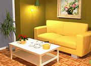 play Yellow Living Room