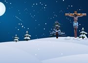 play Christmas Kid Escape