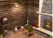 play Lonely Cabin Escape