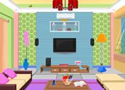 play Modern Living Room Escape